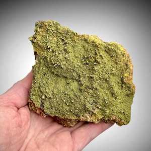 Pyromorfietkristalcluster, Daoping-mijn, China, mineraalcollectorexemplaar