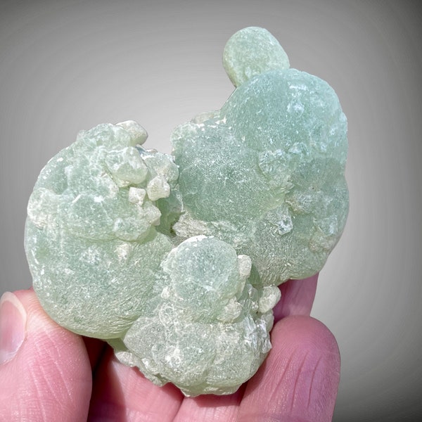 Prehnite Cluster // Rocks, Crystals, Minerals from Mali