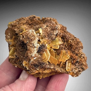 Wulfenite Chihuahua, Mexico