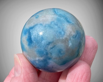 Trolleite Polished Sphere // Brazilian Rocks, Minerals and Crystals