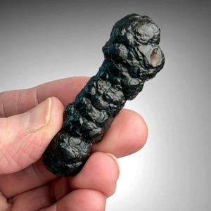 Goethite Prophecy Stone Egypt, 2.38&quot; Collector Specimen, 33g Goethite Pseudomorph after Marcasite, Rocks and Minerals