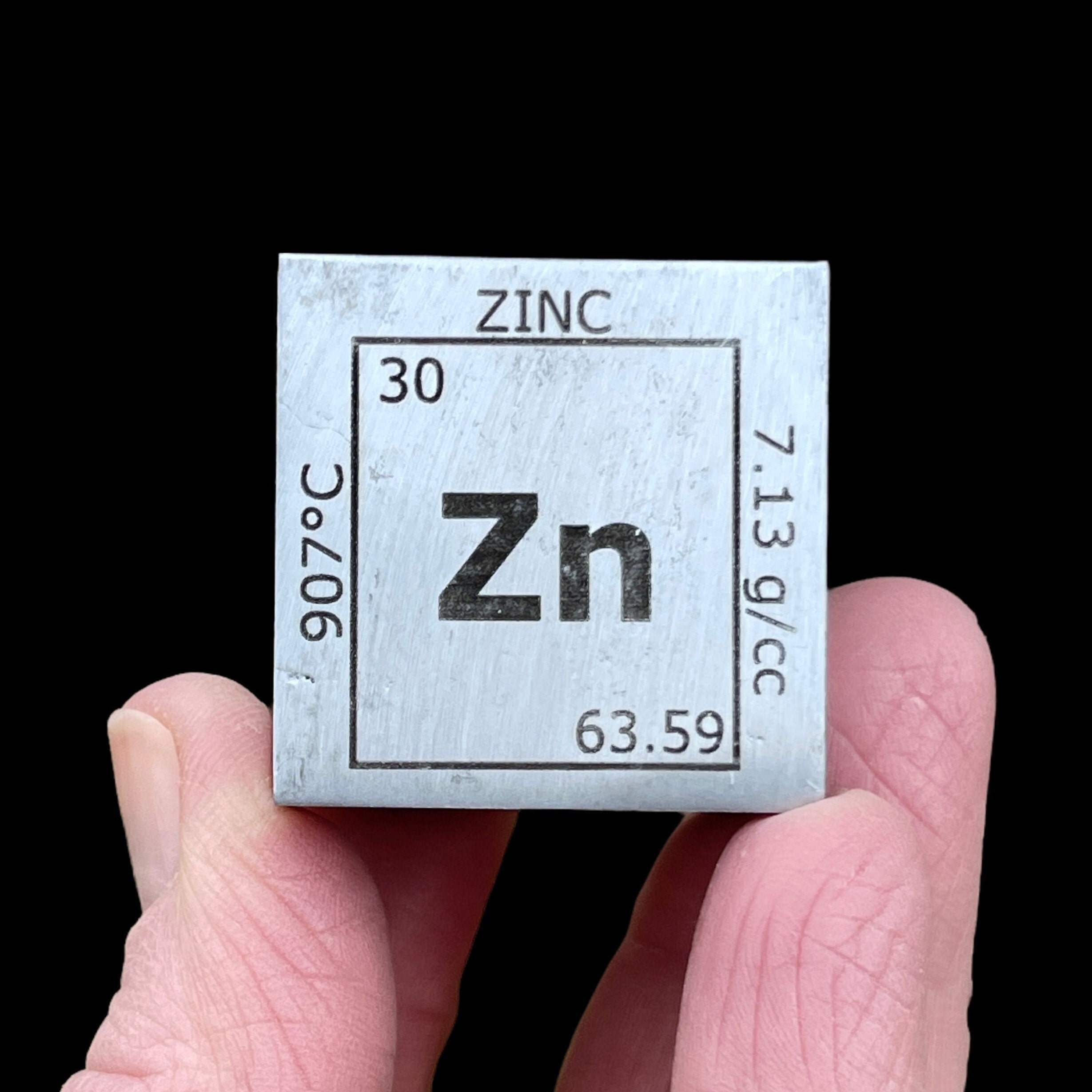 Zinc zn Elemental Cube / Cubes Sold Separately / BEST SELLER - Etsy