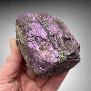 Shimmery Purpurite Manganese Mineral from Namibia, Africa