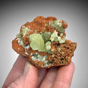 Austinite Adamite Fluorescent Crystal Mineral Specimen, Ojuela Mine, Mexico