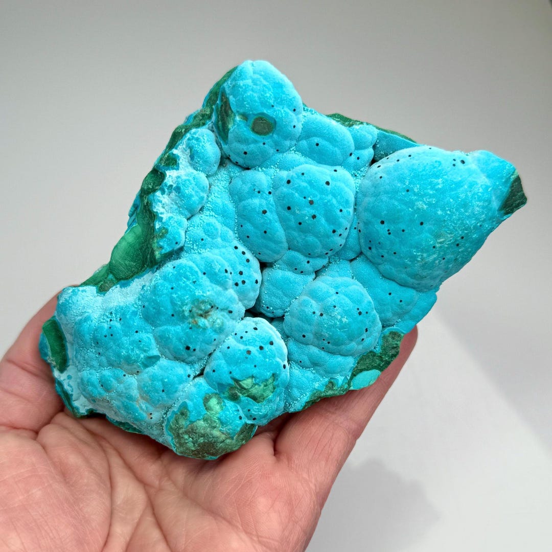 Raw Chrysocolla & Malachite