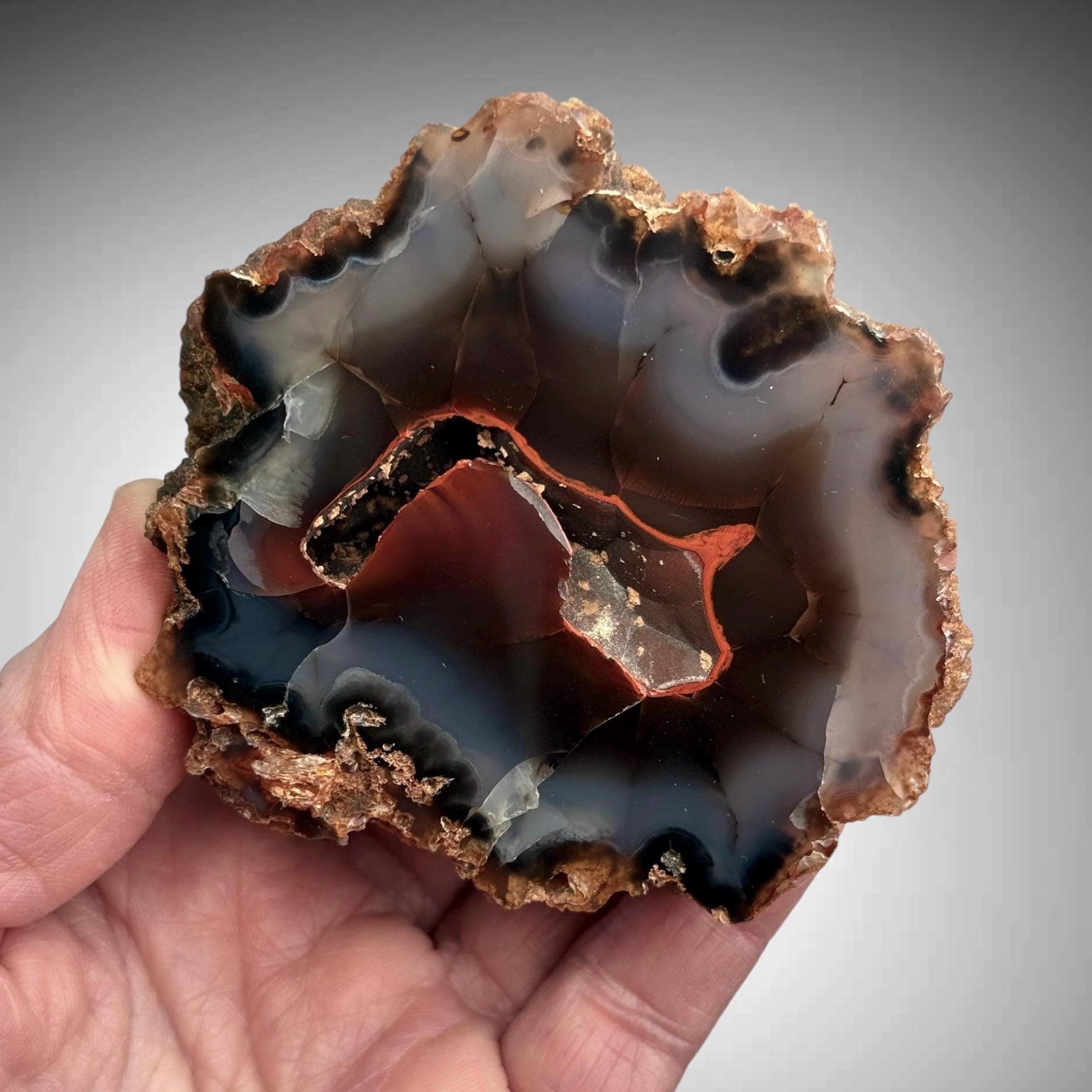 Crater Agate - Etsy