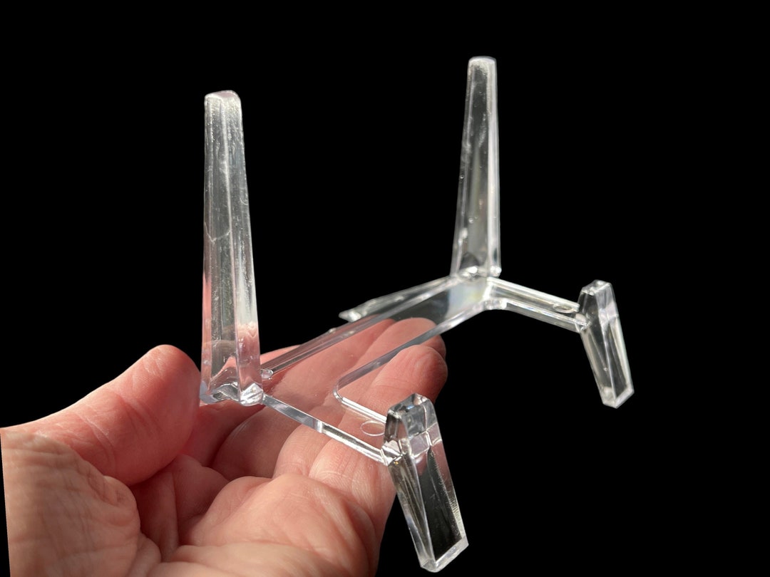 Large Acrylic Mineral Display Stand 3 or 6 for Slabs Etsy