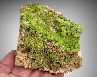 Pyromorphite Collector Specimen, Fine Crystal Cluster, Daoping Mine, China