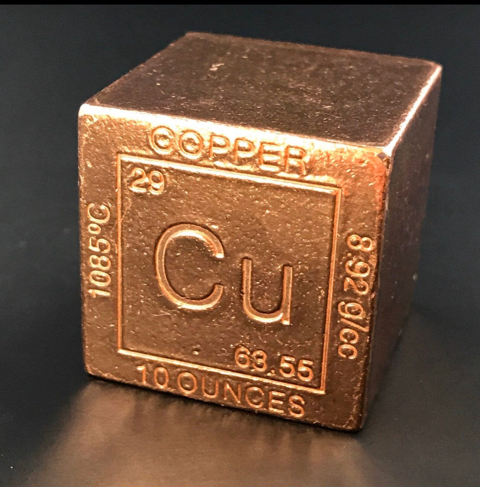 Element Cubes // Science Gift // Periodic Table of Elements // Etsy