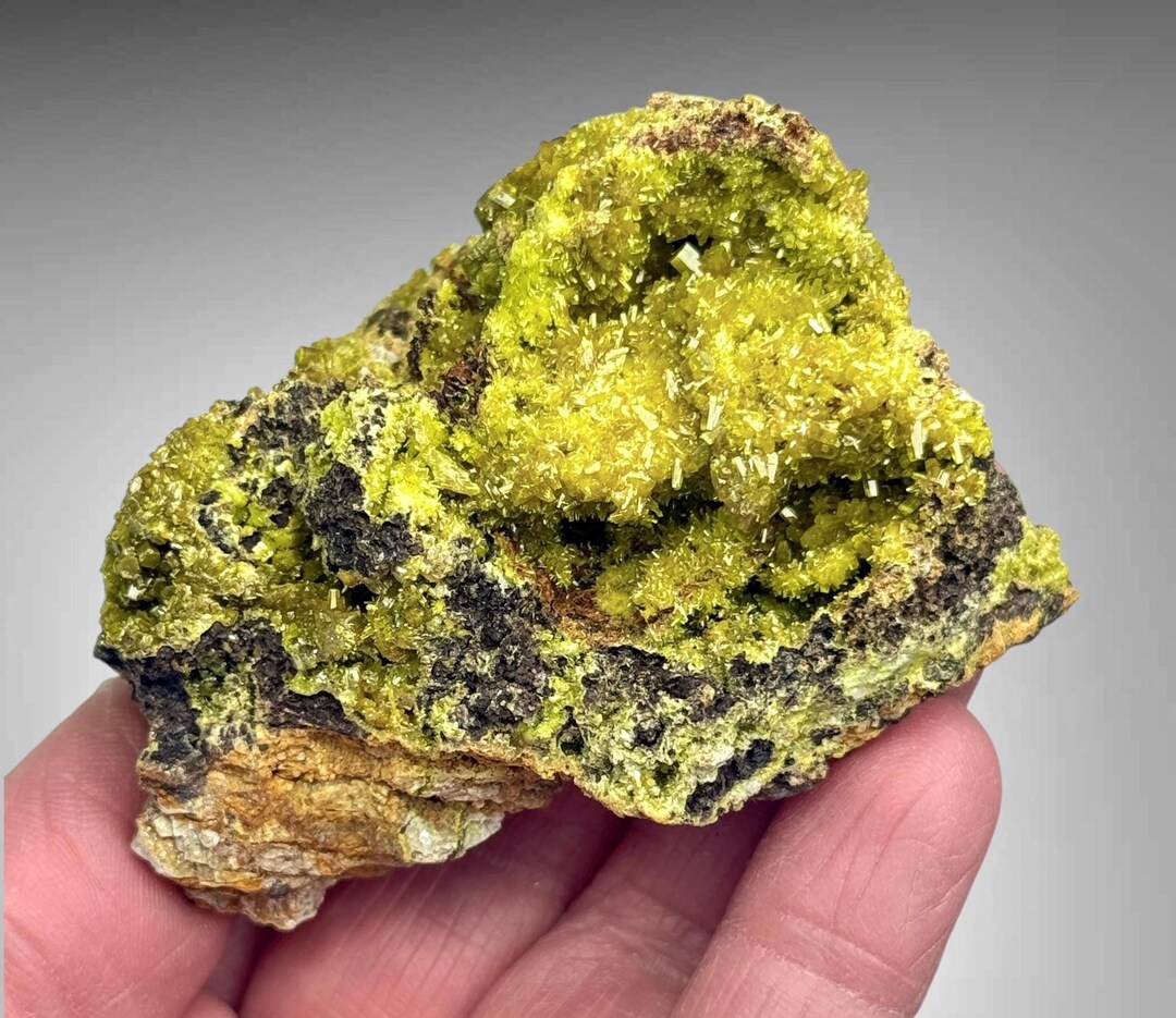 Feine Pyromorphit Crystal Cluster Top Qualität Rocks Minerals, China ...