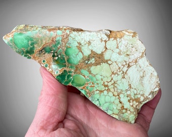 Australian Variscite Polished Thick Slice Slab / Rocks, Minerals and Crystals