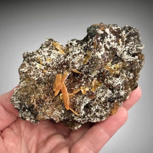 Wulfenite Mimetite Chihuahua, Mexico, Rocks, Minerals and Healing Crystals