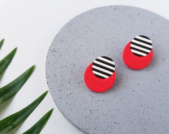 Statement earrings, Small stud earrings