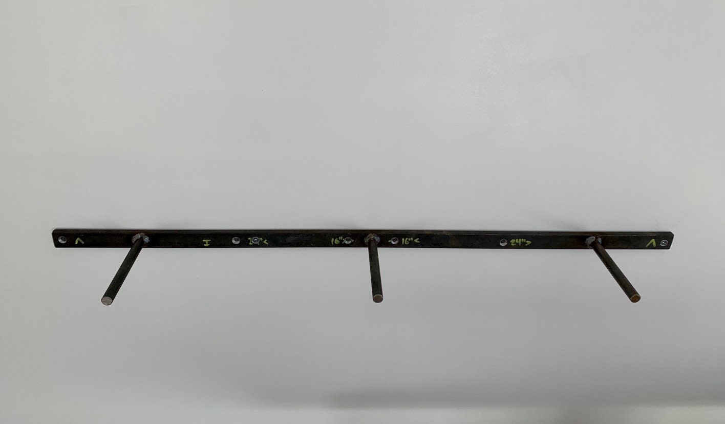 Estante flotante de borde vivo de roble blanco / estantes | Etsy