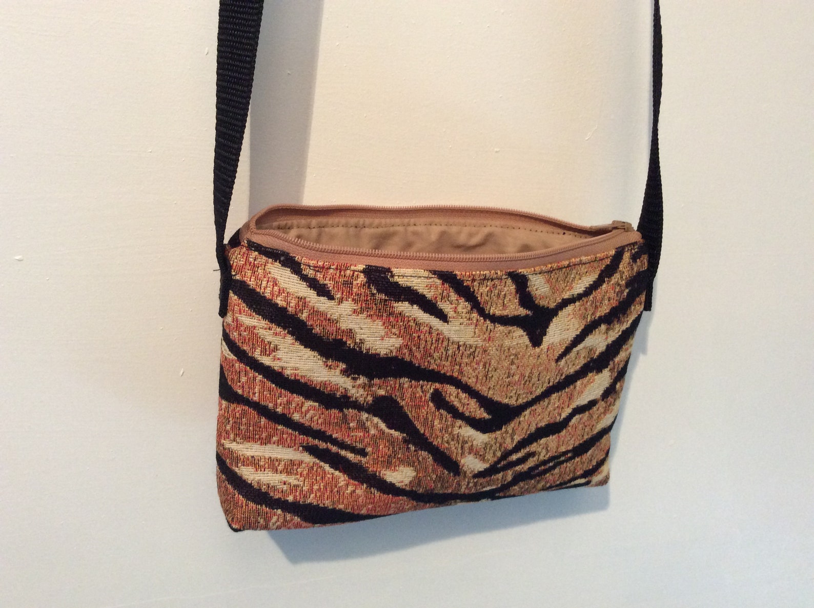 Animal Print Crossbody Shoulder Bag Etsy Norway