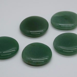 Aventurine healing stone green - energy - palm stone - gift souvenir - crystal - serenity calm relaxation - chakra