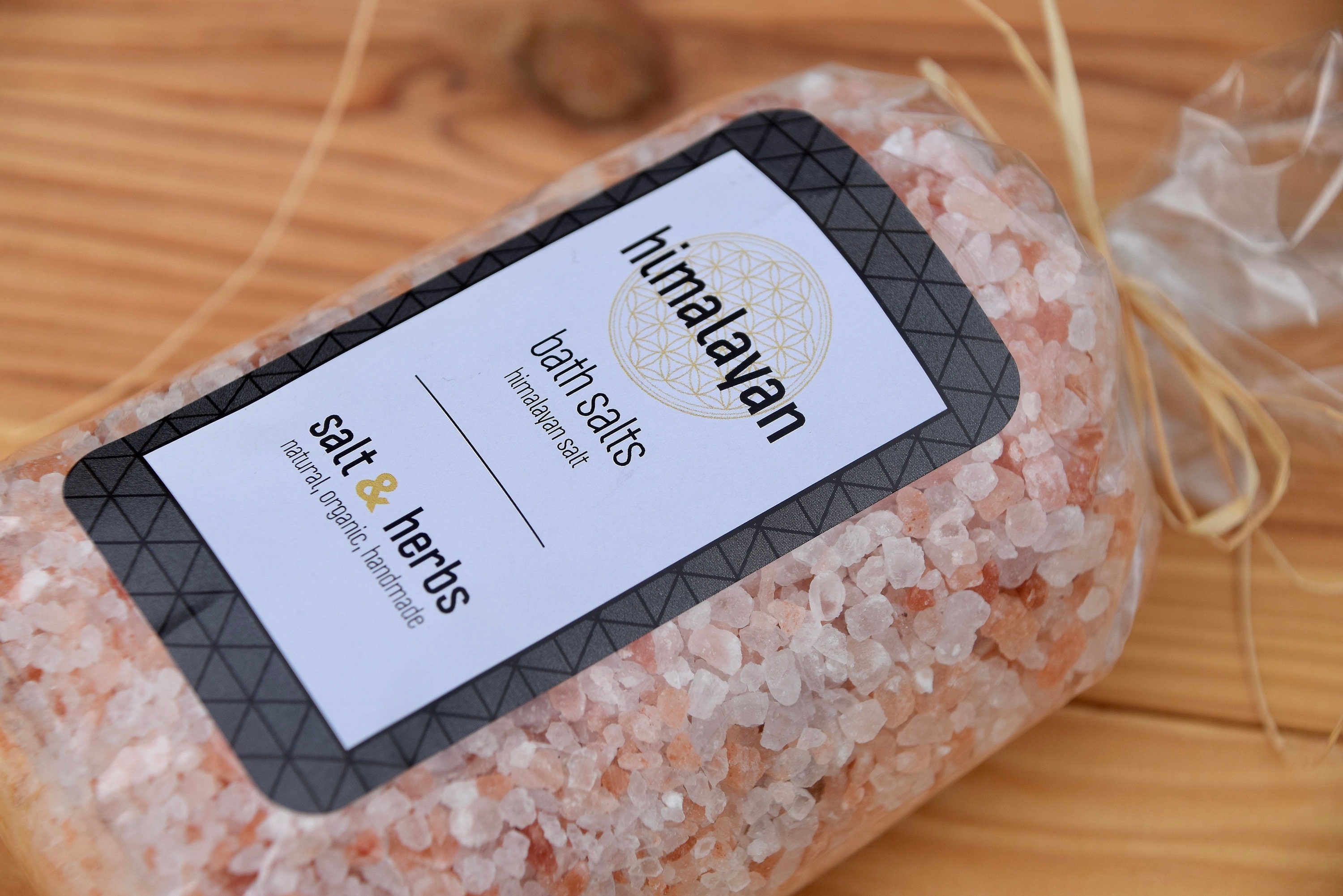 Himalayan Salt Bath Additive 550 Grams Coarsegrained Salt Etsy