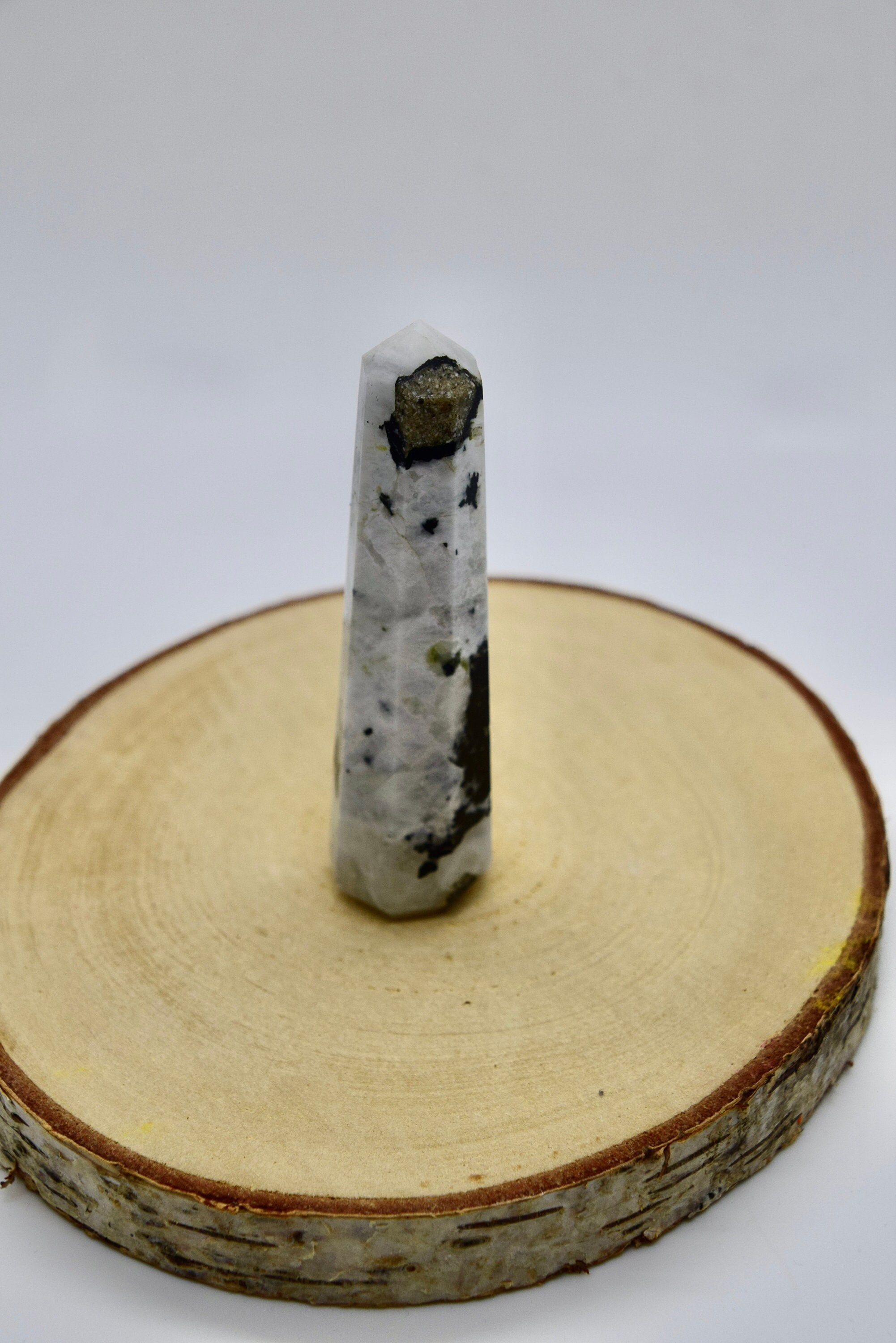 793g Splendido Quarzo Labradorite Naturale Cristallo Pietra 793g Splendido Quarzo Labradorite Naturale Cristallo Pietra