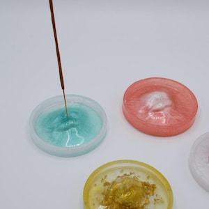 Incense sticks mouth lips epoxy resin - incense incense accessories - resin incense holder fragrance incense energy - clean rooms decoration holder