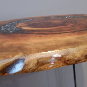 Live-Rand-Konsolentisch Live-Rand-Einstiegstisch | Etsy