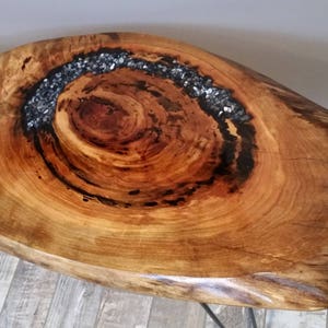 Live-Rand-Konsolentisch Live-Rand-Einstiegstisch | Etsy