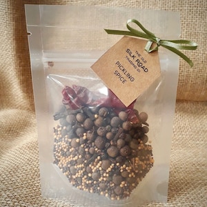 Pickling Spice Pouch