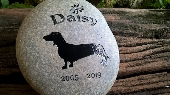 dachshund headstone