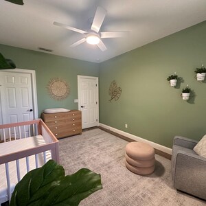 Custom Nursery Interior Design Service, (rendering + Mood Board), E ...