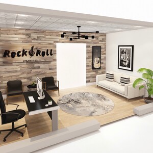 Diseño de Interiores Comerciales, Diseño + Mood Board