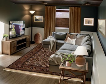 Interior Design Service | Virtual E-Design, (Rendering + Mood Board), Online Room Design