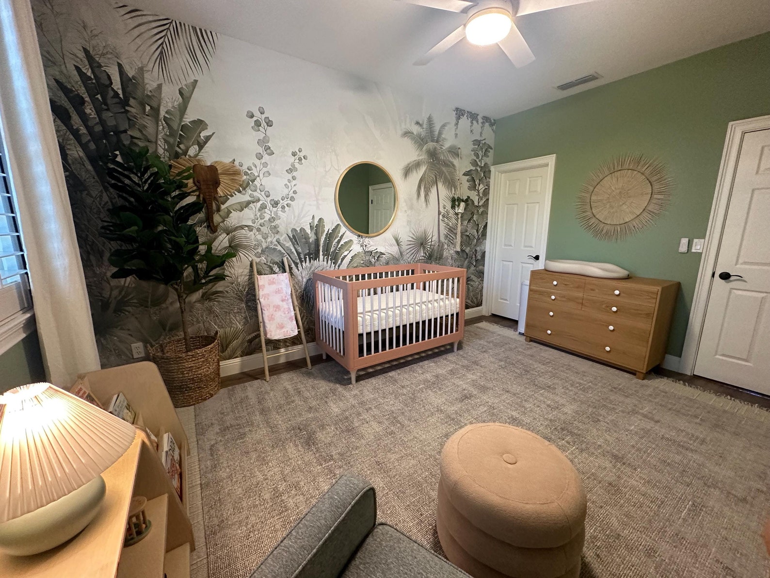Custom Nursery Interior Design Service, (rendering + Mood Board), E ...