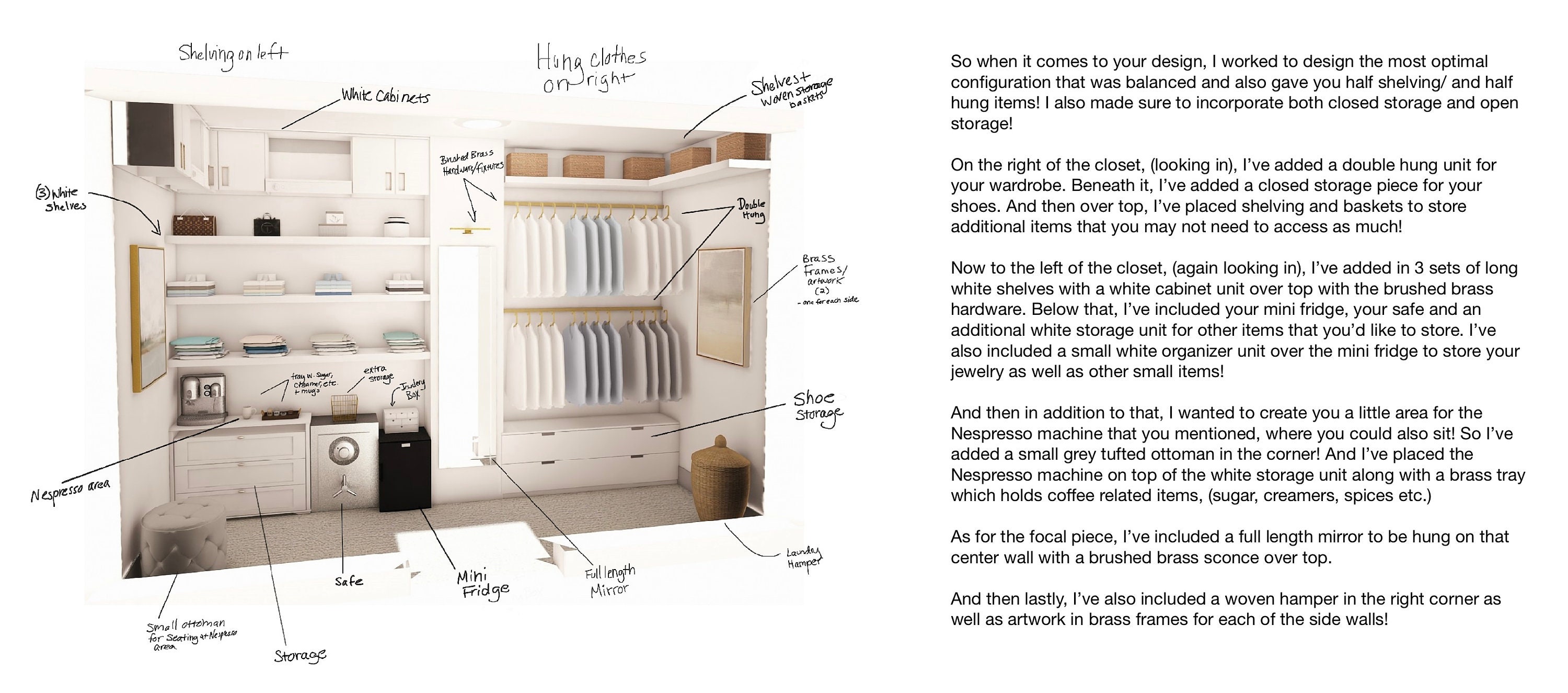 Virtual Custom Closet Design: Interior Design Service - Etsy