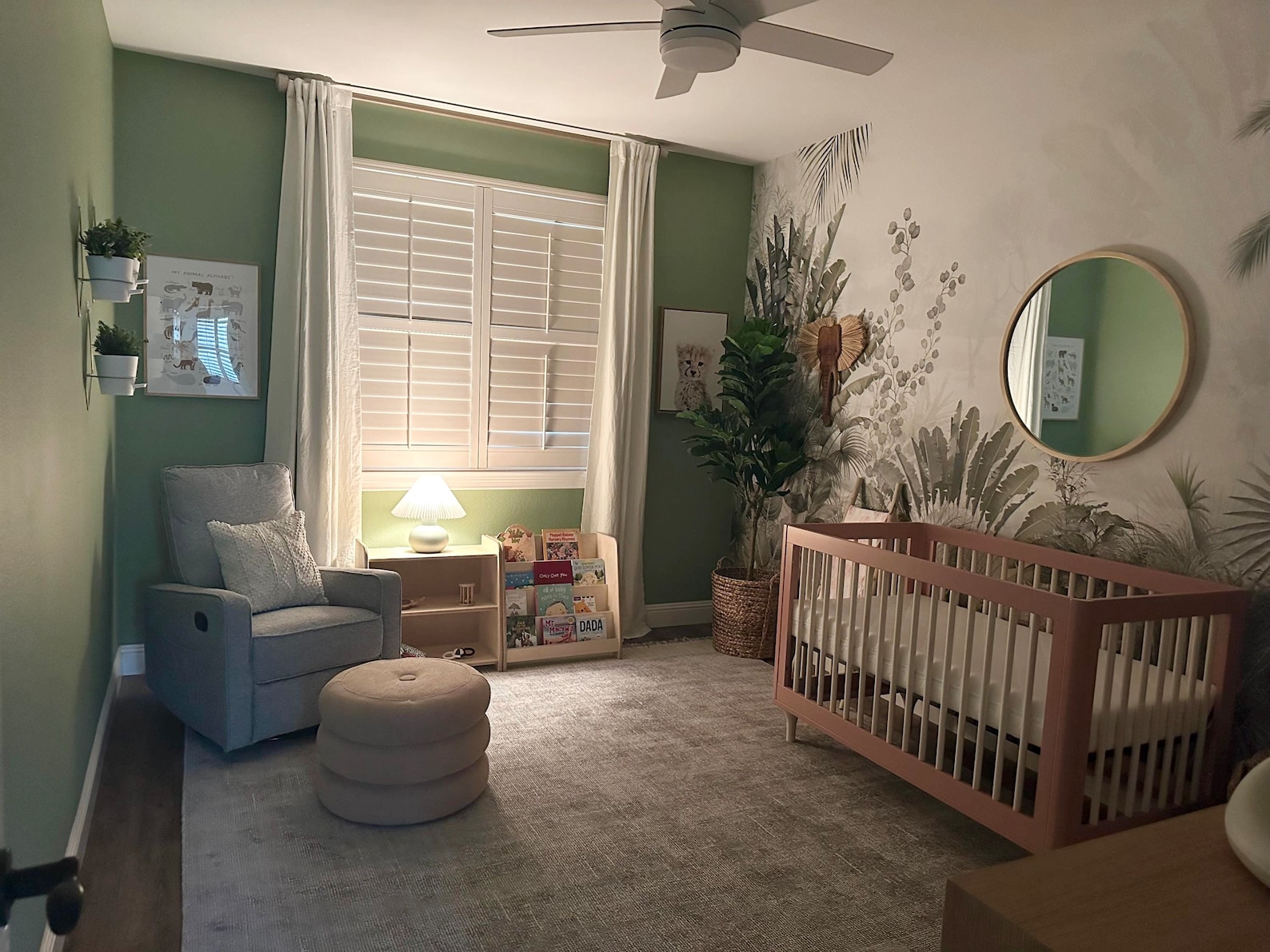 Custom Nursery Interior Design Service, (rendering + Mood Board), E ...