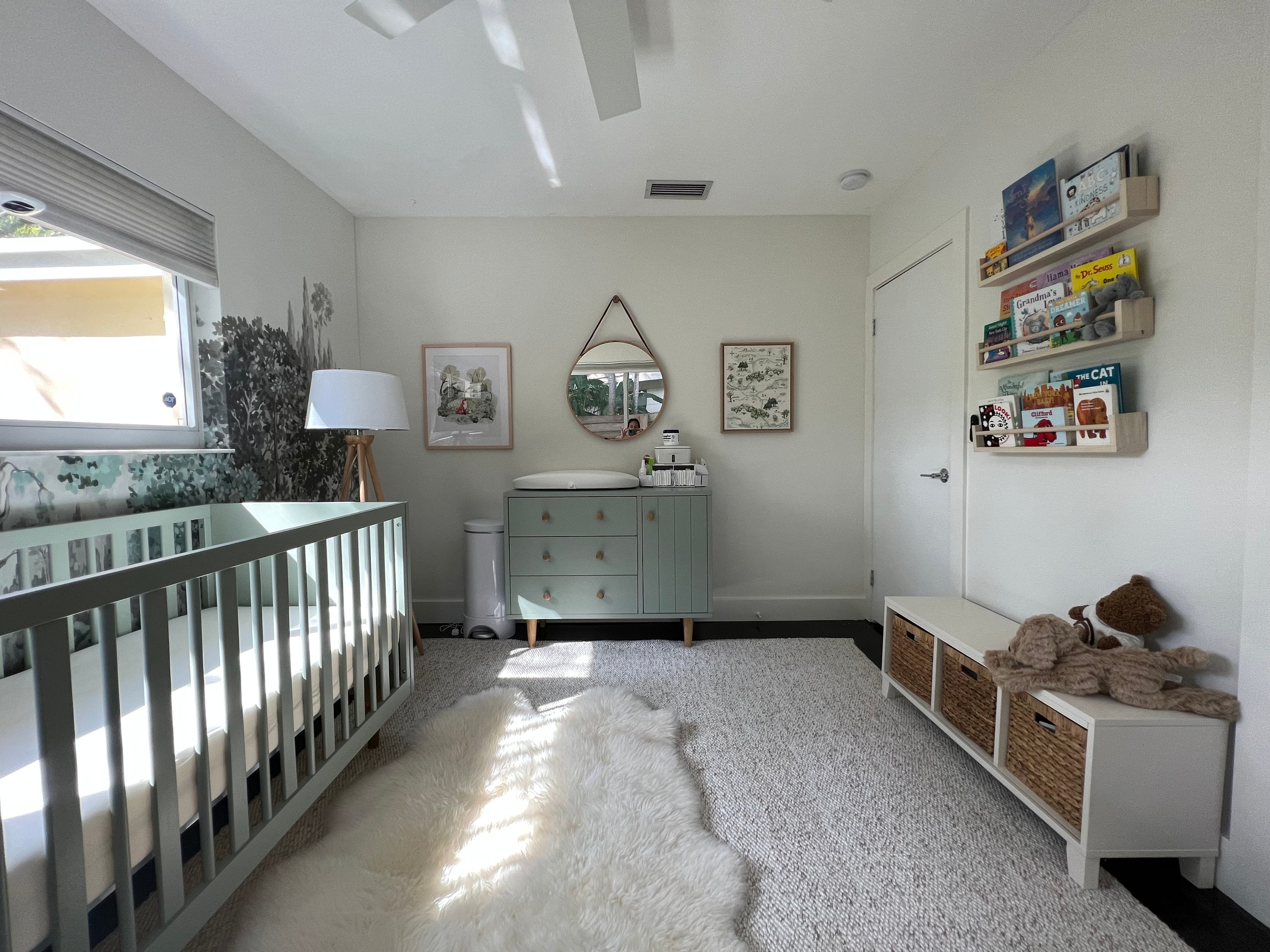 Custom Nursery Interior Design Service, (rendering + Mood Board), E ...