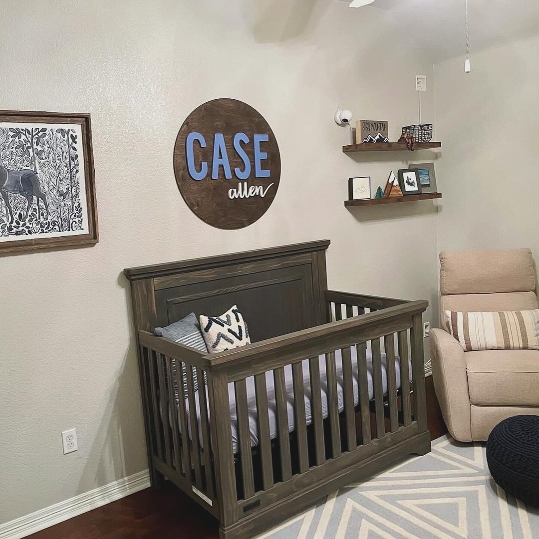 Nursery Virtual Interior Design Service, (room Design & Mood Board), E ...