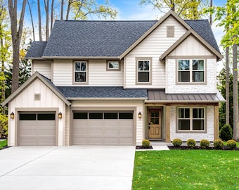 Exterior Design Update Service~ (1 Render w. fine detail requests+ recommendations), E-Design, virtual design