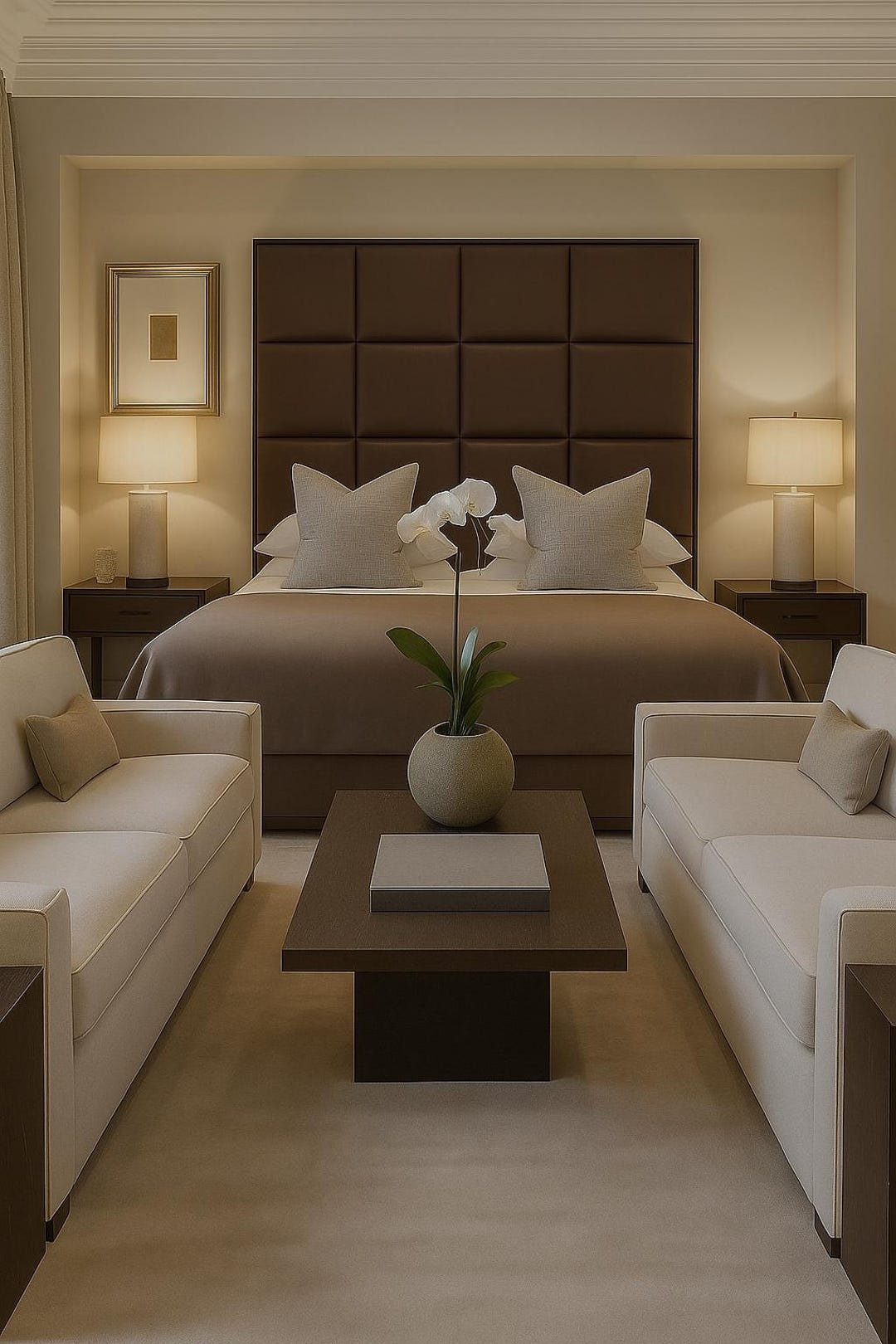 Bedroom Interior Design Service: Digital Rendering & Mood Board - Etsy