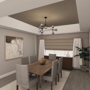 Interior Design (Full Service)- Virtual Design