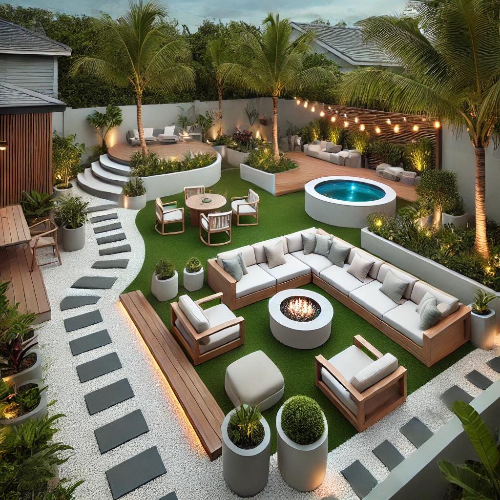 Landscaping Design Service~  (6 Recommendations to enhance your homes curb appeal)