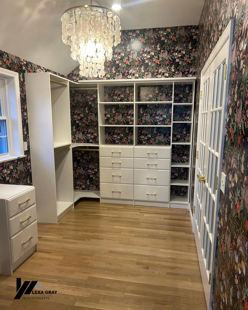 Virtual Closet Design Service | Custom Interior Rendering & Closet ...