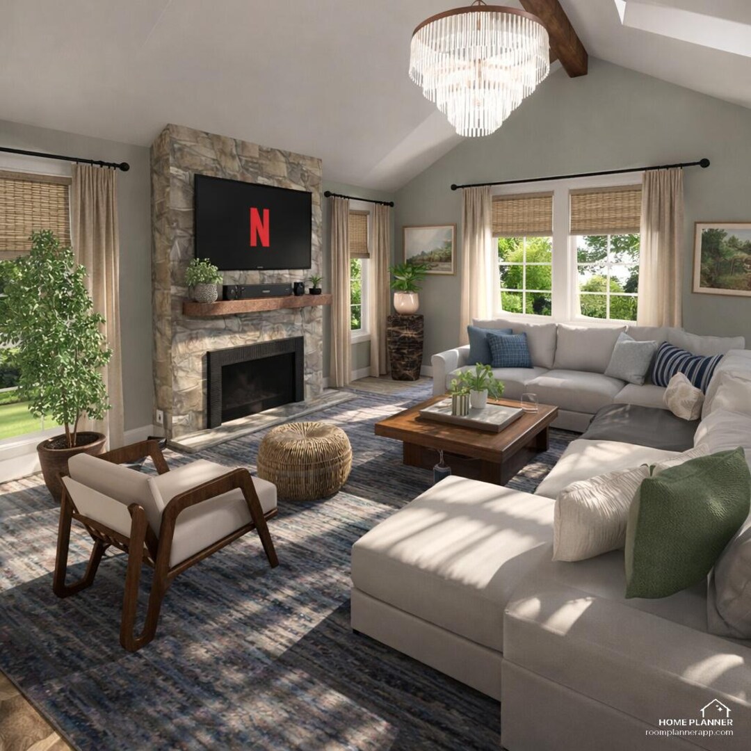 Interior Design Service- Custom Interior Design, Mood Board, Floor Plan ...