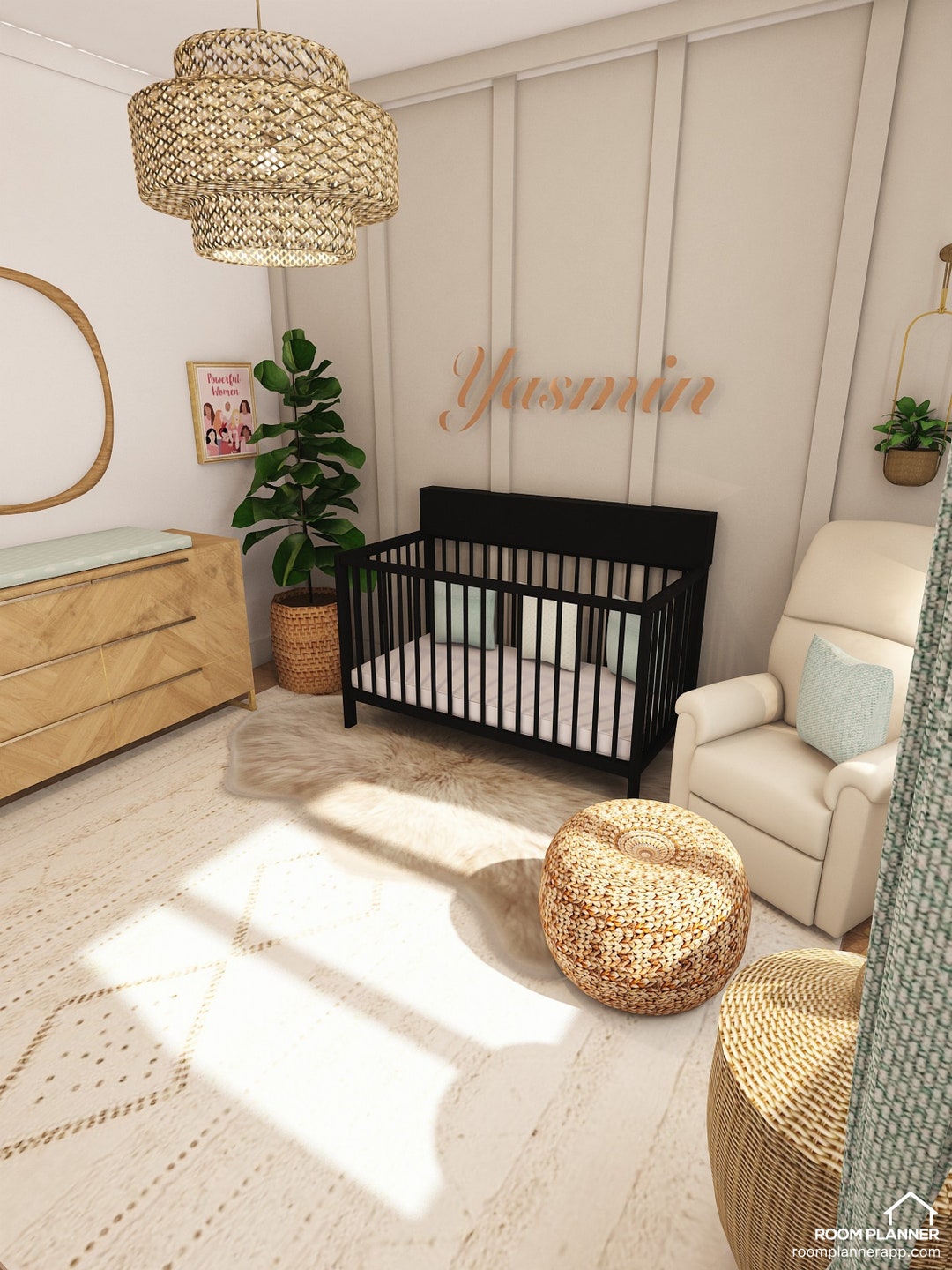 Nursery Interior Design Service, (full Service)- Virtual Design - Etsy