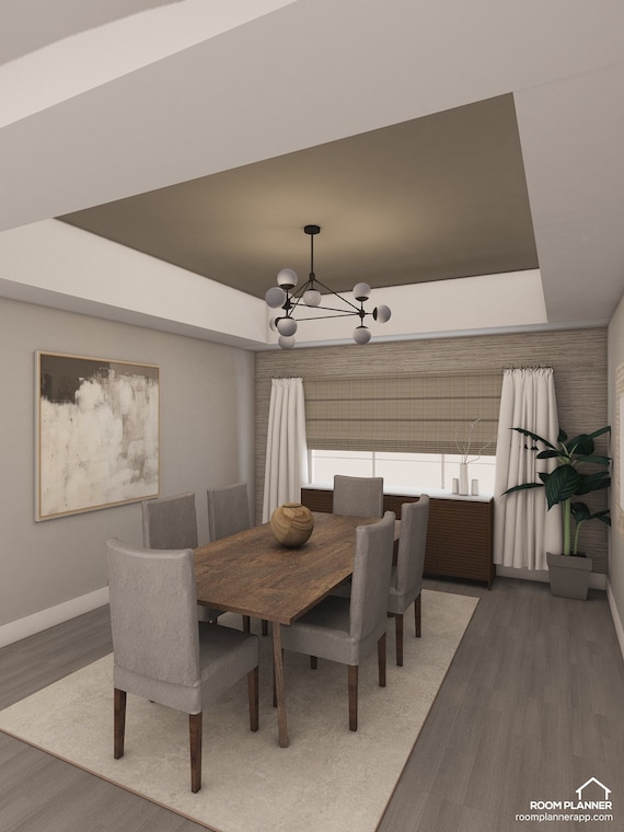 Interior Design Service dining Room Etsy