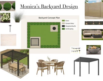 Exterior/Landscaping Design Service~  (6 Recommendations to enhance your homes curb appeal)