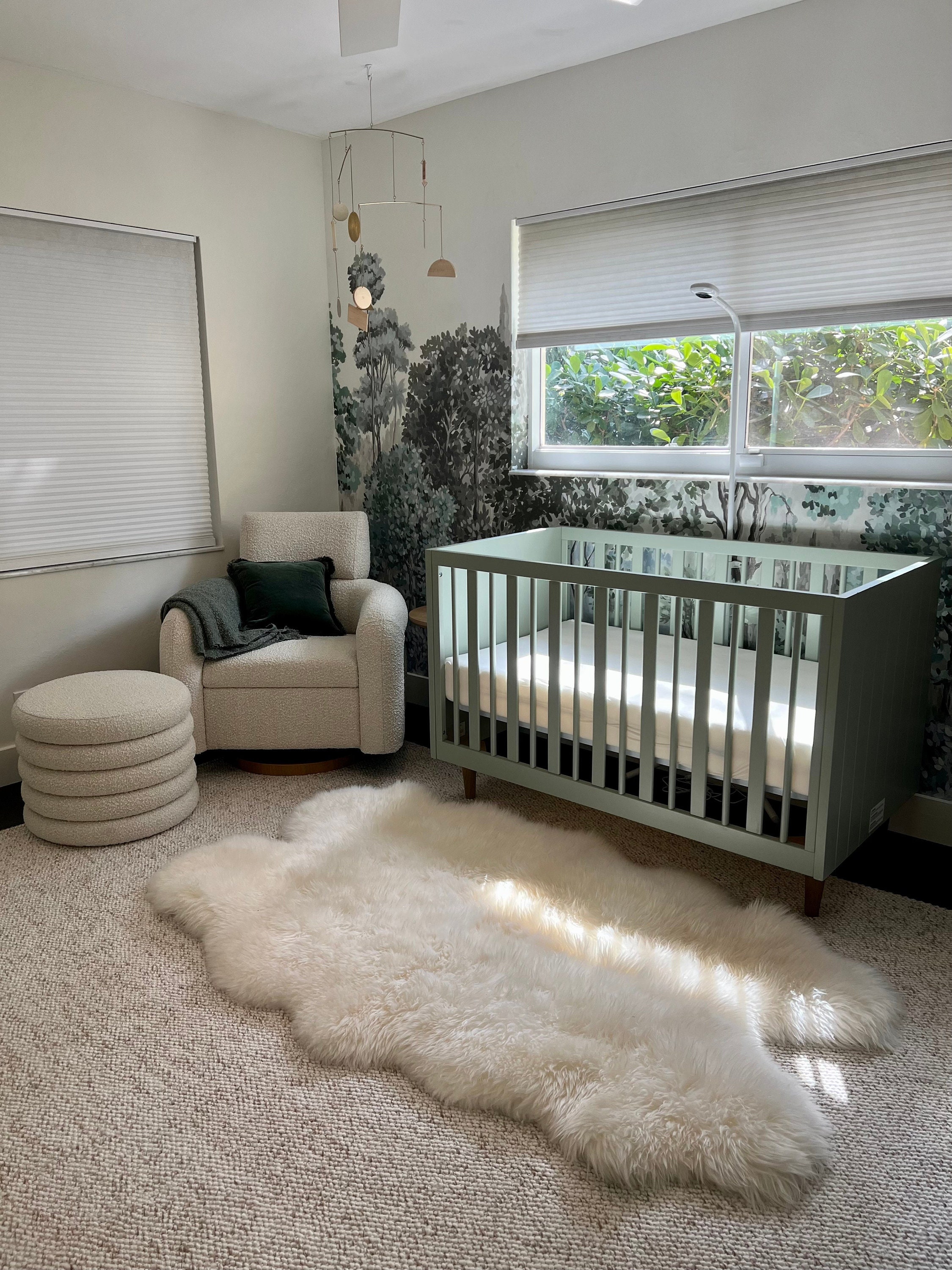 Nursery & Kids Room Interior Design, Rendering, Mood Board and Shopping ...