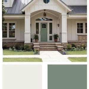 Preselected Exterior Paint Service, (2 Shades)
