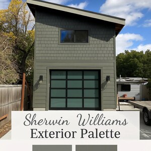 Preselected Exterior Paint Service, (2 Shades)