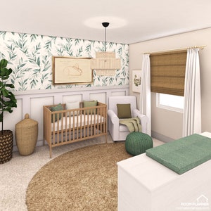 Nursery/ Child’s Bedroom Interior Design Service, (Full Service)