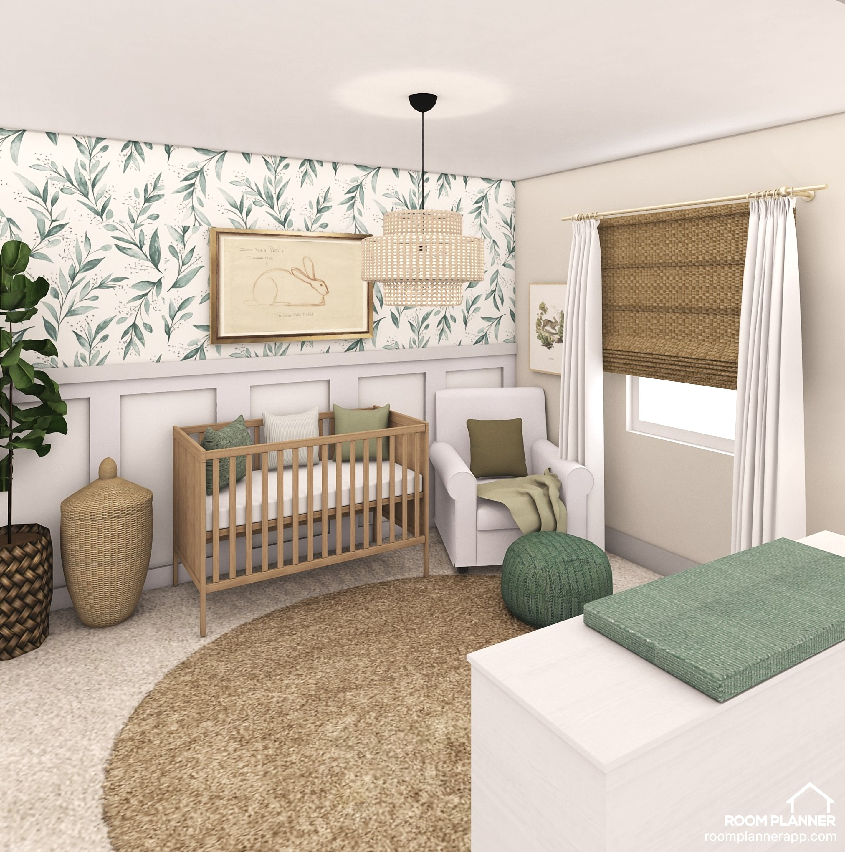 Nursery Interior Design Service Virtual Design Nursery - Etsy