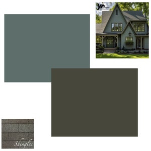 Preselected Exterior Paint Service, (2 Shades)